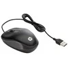 HP USB kelioninė pelė, skirta abiem rankoms, optinė, USB A tipo, 1000 DPI, juoda