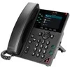 Hewlett Packard (HP) Triton POLY VVX 350 VoIP telefonas, juodas, 6 linijų, LED