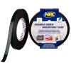 HPX dvipusė lipni juosta, juoda, 12 mm x 10 m