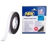HPX dvipusė lipni juosta, juoda, 19 mm x 10 m