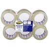 HPX pakketape skaidrus 50mm x 66m (6rl)