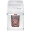 HSM Autofeed X300 paper shredder with automatic feeder, 30 L, P4, 4 x 12 mm