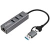 MicroConnect USB 3.0 šakotuvas su 4 prievadais ir