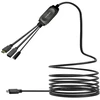 Vivolink PROUSBCHDMIUSB3-7.5, 7,5 m, USB C, USB 3.2 Gen 1 (3.1 Gen 1), Juoda