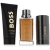 HUGO BOSS Boss The Scent rinkinys vyrams (EDT, 100 ml + dušo želė, 100 ml + dezodorantas, 75 ml)