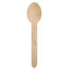 HUHTAMAKI FOODSERVICE NORDIC OY Huhtamaki mediniai stalo įrankiai Šaukštas 16 cm - 100 vnt.
