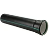 Huliot Doo Eur Tylus nuotakų vamzdis Ø32 mm – 32x2000 mm garsą slopinantis nuotakų vamzdis su 1 mova
