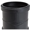 Huliot Doo Eur Tylioji dviguba mova 50mm - 50mm garsą slopinanti kanalizacijos dviguba mova