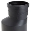 Huliot Doo Eur Tylus redukcija 32-40mm - 32-40mm garsą slopinanti kanalizacijos redukcija