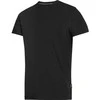 T-shirt koszulka vyriška, juoda, dydis L, 2502 Snickers [25020400006]