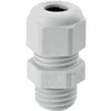 Hummel HSK-K PG - Pilkas - Nitrile Butadiene Rubber (NBR) - Polyamide - 1 pc(s) - Straight - PG11 - 8 mm