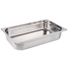 H.W.Larsen Valgykla 1/1 GN 13,4 l 53x32,5x10 cm perforuotas nerūdijantis plienas, vnt