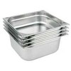 H.W.Larsen Gastronorm 1/2 GN 1 l padėklas 32,5x26,5x2 cm nerūdijantis plienas, vnt.