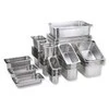 aps Maisto konteineris 1/2 GN 8,8 l 32,5x26,5x15 cm nerūdijančio plieno, vnt.