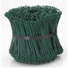 H.W.Larsen Plieninė viela 15 cm PE danga žalia, 5 pakeliai x 1000 vnt./kartonas
