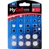 „HyCell“ mygtukų elementų rinkinys po 2x AG 1, AG 3, AG 4, 5 AG, AG 8, AG 10, AG 12, AG 13 ir 2x CR 1620, CR 2016 CR 2025 CR 2032