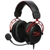 HyperX Cloud Alpha, su laidu, Gaming, 13 - 27000 Hz, 298 g, Ausinės, Juodas, Raudona