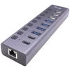 I-TEC CHARGING HUB 9PORT LAN UK/USB 3.0/USB-C POWER ADAPTER 60W