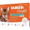 IAMS Delights MP LND GRAVY konservuotas pašaras katėms, 12x85 g