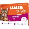 IAMS Delights SR LND&amp;SEA GRVY konservuotas pašaras katėms, 12x85 g