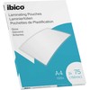 Ibico 627316, A4, Permatomas, 75 µm, Blizgus, 216 mm, 303 mm
