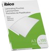 Ibico Gloss A3 Laminating Pouches 200 Micron, Glossy, Transparent, A3, 303 mm, 426 mm, 100 pc(s)