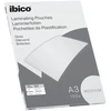 „Ibico Basics“ vidutinio dydžio A3 formato laminavimo vokeliai, blizgūs, permatomi, A3, terminiai, 0,1 mm, 100 vnt.