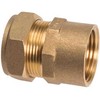 IBP CONEX komp. perėjimas tiesus 22 mm x 3/4" M CU