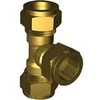 IBP CONEX trišakis 18 - 3/4 - 18 mm su suspaudžiama mova