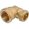 IBP CONEX kampinis 1/2-22 mm suspaudimo vamzdelis su įvore