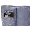 Icm As NOVIPRO dirbtuvių ritinys, 2 vnt. paketas - pramoninis popierius mėlynas 2 sluoksnių, 37cm x 360m / 1000 lapų ritinyje