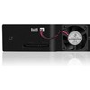 ICY BOX IB-170SK-B mobilus stovas 5.25, skirtas 3.5 SATA HDD ventiliatoriui, juodas