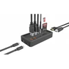 ICY BOX IB-DK4072M-CU31 10 viename įkrovimo stotelė