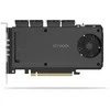 Icy Dock Adapteris 4 x M.2 NVMe SSD Mobile Rack Adapteris Card f