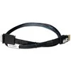 Icy Dock IcyDock Kabelis SlimSAS 4i to OCulink 4i Cable, PCLe 4.0, 0.5M
