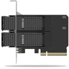 Carruzzo Icy Dock MB312M4P-B sąsajos plokštė / adapteris M.2, PCIe