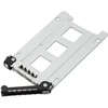 Icy Dock dėklas kietiesiems diskams SSD dėklas juodas, sidabrinis 2,5"