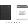 Kišenė Icy Dock We-Ra. IcyDock 1x2.5'' PCIe 4.0 NVMe U.2/U.3 į MCIO 1x3.5''