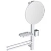 Ideal Standard vannas aksesuāru panelis ALU+ M, sidabrinis