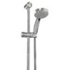Ideal Standard Børma Idealrain 80 dušo komplektas* - chromuotas, 8 l/min., 1500 mm metalinis, dušo ilgis 600 mm, fiksuota dušo stovas 8 mm