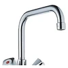 Ideal Standard Børma Standard virtuves maišytuvas chromuotas, 2 rankenėlių