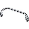 Ideal Standard Børma Std J formos snapelis 200 mm - chromuotas G3/4 colio skersmens 22 mm oro vožtuvas su pasukama žarna