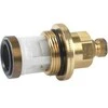 Ideal Standard „Børma“ vožtuvo viršus 23 mm. šaltas - A2 po 1986 m. sieninis modelis