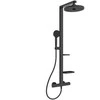 Ideal Standard Alu+ šepetėlių sistema, m/terminalas, Ø260 mm, šilko juoda