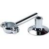 Ideal Standard chromuotas vamzdžių laikiklis su perpildymo anga Ø 90–105 mm