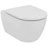 Ideal_Standa Unitazas, pakab Ideal Standard Ellisse, su dangč, 365×545 mm