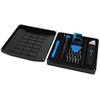 „iFixit EU145348-5“, Atidarymo įrankis, Mobilusis telefonas / išmanusis telefonas, Atidarymo įrankis, Atsuktuvas, Purškiklis, Pincetas, Polimeras, Juoda, Mėlyna, Plokščia, Pentalobe, Phillips, Torx, Trijų taškų