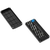 iFixit EU145474-1, ABS plastikas, plokščias, Pentalobe, Phillips, Torx, Tri-point, 16 vnt., juoda, 45 mm, 22 mm