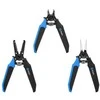 iFixit IF145-550-1, Pliers set, Juodas, Mėlyna