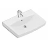 Geberit Ifö Spira praustuvas 57 x 44, su papildoma danga, baltas